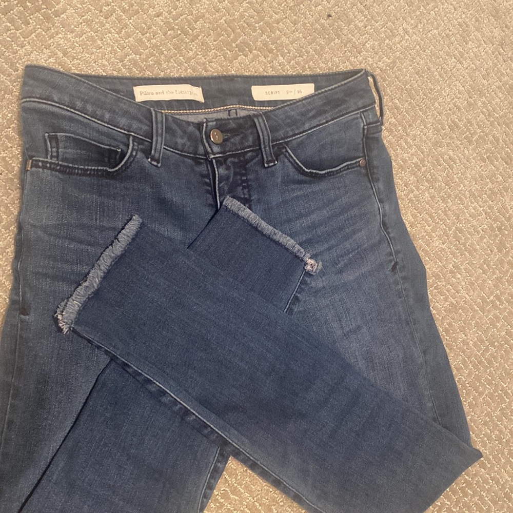 Pilcro Script Jeans - Picture 2 of 7